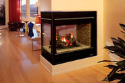 FIREPLACE Lennox 3 Sided gas fireplace MUST SELL  Price:$2250.00 OBOO