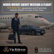 Luxury Black Car Detroit | Premium Airport Transfers