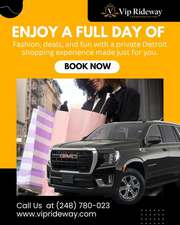 Luxury Airport Transportation & Detroit Airport Pickup Service