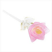 Express your love with Frosted Glass Rose $9.07