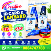 Bangalore ID Card Printing Service | Online Printing | 600-US